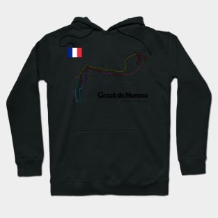 Circuit de Monaco F1 Track Monaco Hoodie